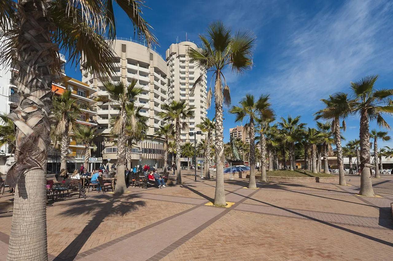 Playa Puerto Fuengirola Canovas شقة