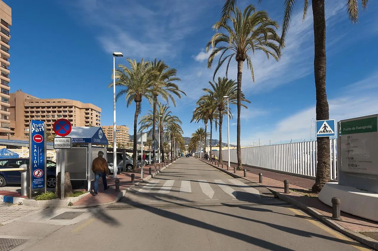 Apartamento Playa Puerto Fuengirola Canovas España