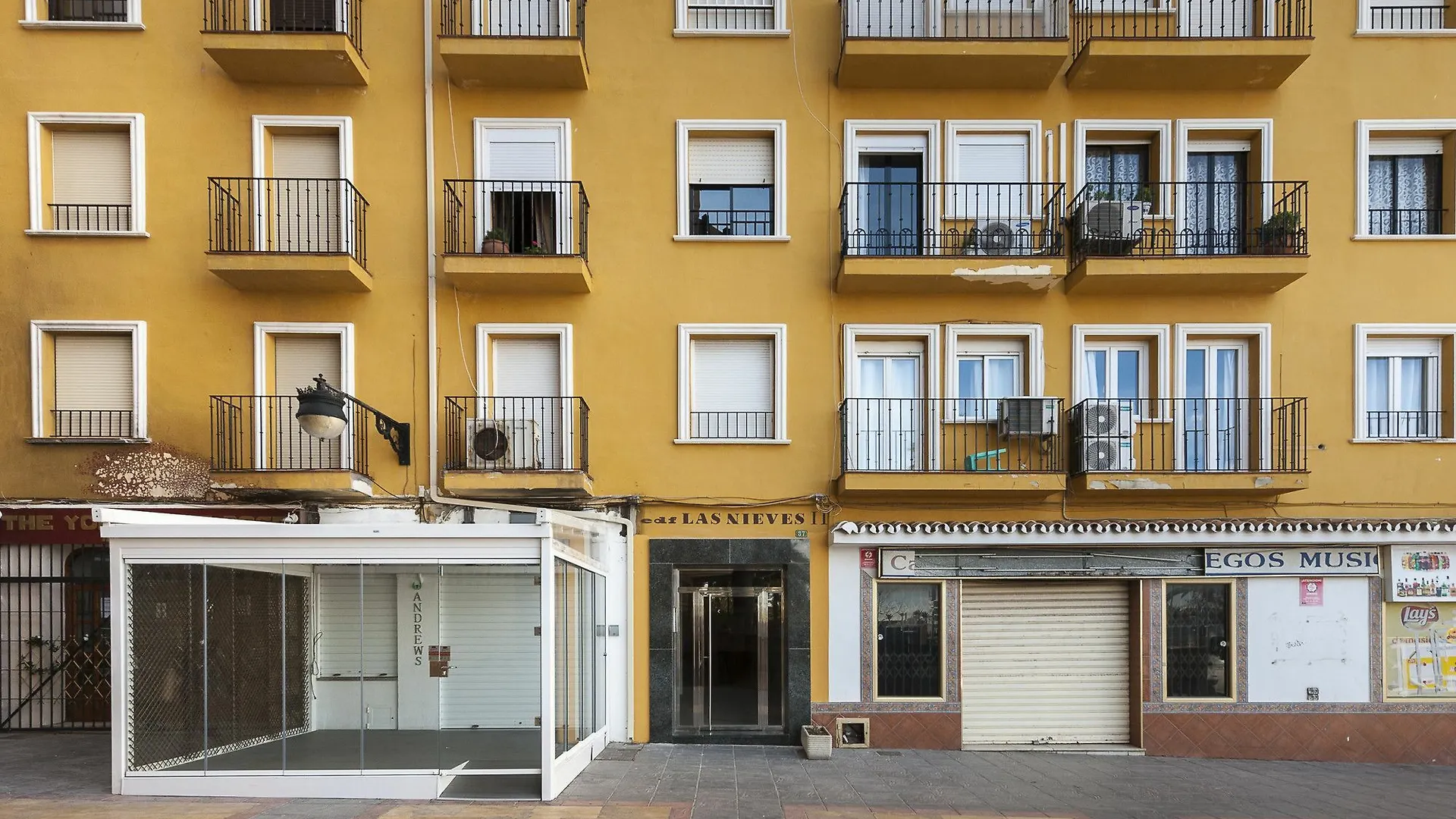 Playa Puerto Fuengirola Canovas Apartamento